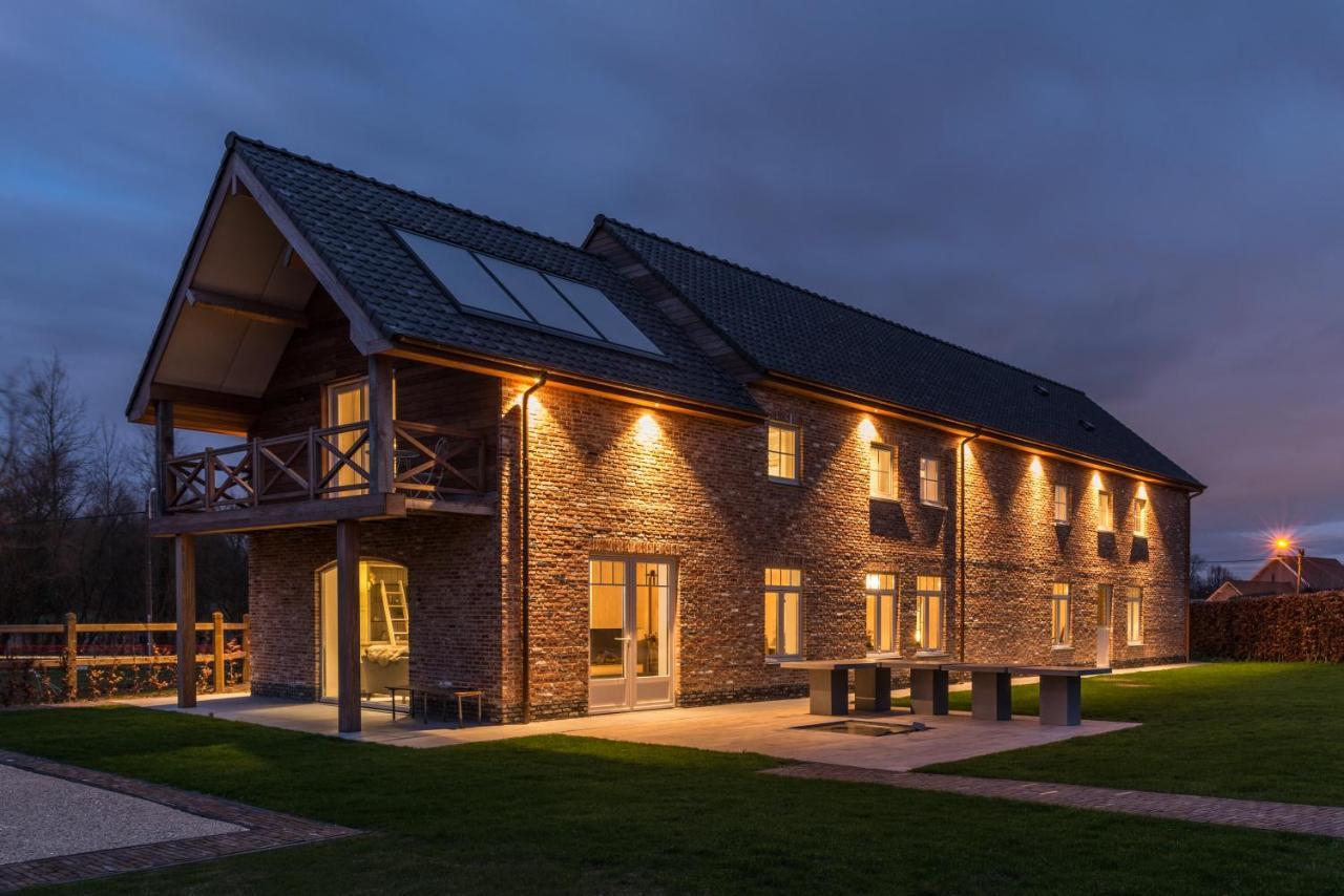 B&B De Windheer Sint-Martens-Lennik エクステリア 写真